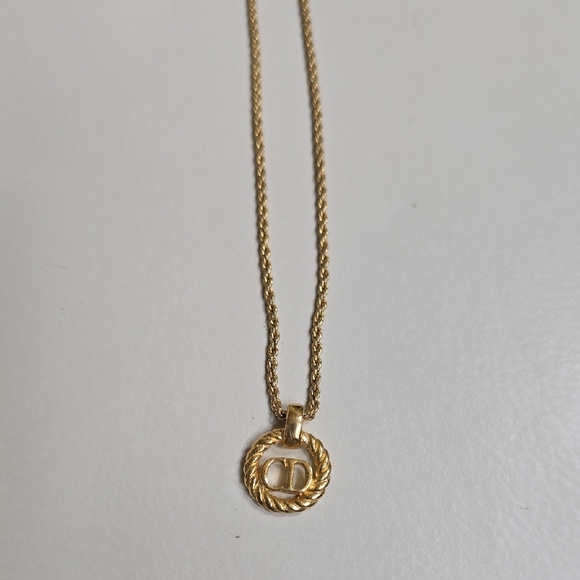 Vintage Christain Dior necklace